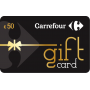 GIFT CARD DIGITALE - CARREFOUR - 50