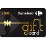 GIFT CARD DIGITALE - CARREFOUR - 100