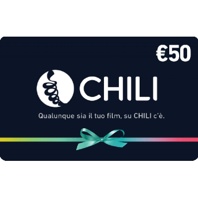 GIFT CARD DIGITALE - CHILI - 50