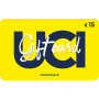 GIFT CARD UCI CINEMAS - DIGITALE 15