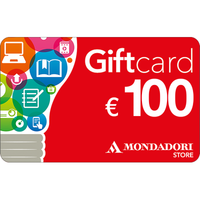 GIFT CARD MONDADORI STORE - DIGITALE 100
