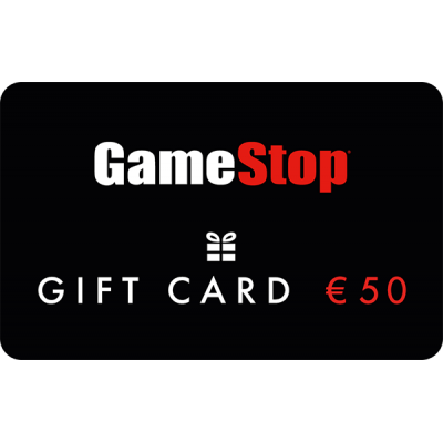 GIFT CARD GAME STOP - DIGITALE 50