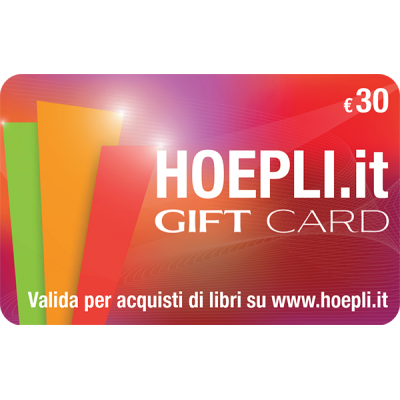 GIFT CARD DIGITALE - HOEPLI - 30
