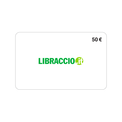 GIFT CARD DIGITALE - IL LIBRACCIO - 50