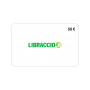 GIFT CARD DIGITALE - IL LIBRACCIO - 50