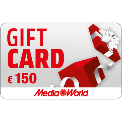 GIFT CARD MEDIAWORLD - DIGITALE - 150