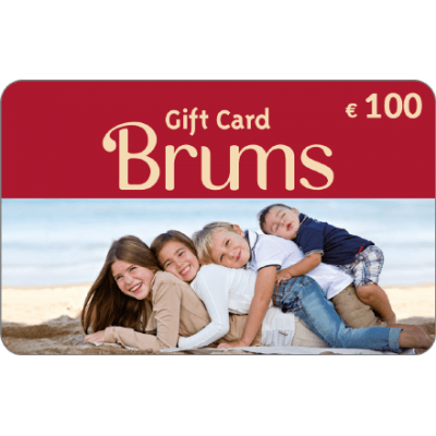 GIFT CARD - BRUMS - 100