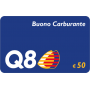 BUONO CARBURANTE DIGITALE Q8 - 50