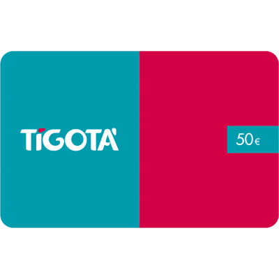 GIFT CARD - TIGOTA' DIGITALE - 50
