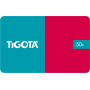 GIFT CARD - TIGOTA' DIGITALE - 50