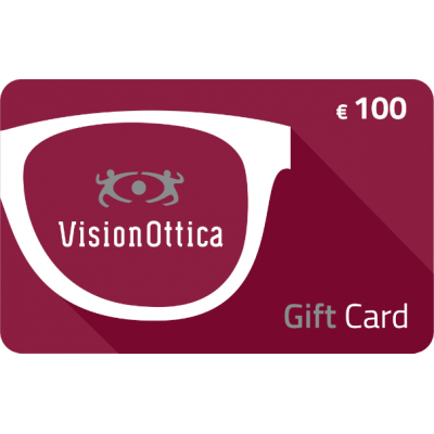GIFT CARD DIGITALE - VISIONOTTICA - 100