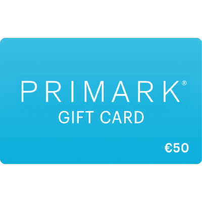 GIFT CARD - PRIMARK - 50