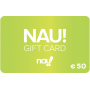 GIFT CARD NAU - DIGITALE - 50