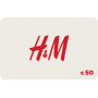 GIFT CARD H&M - DIGITALE - 50