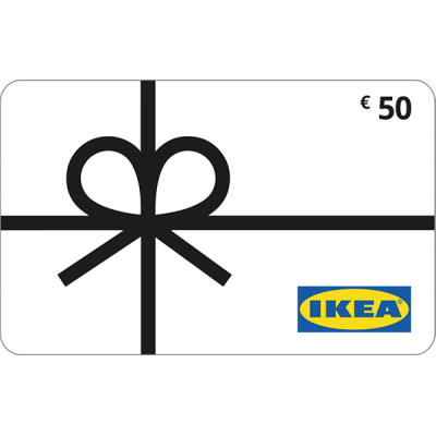 GIFT CARD IKEA - DIGITALE - 50