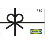 GIFT CARD IKEA - DIGITALE - 50