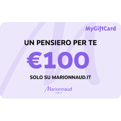 GIFT CARD DIGITALE - MARIONNAUD - 100