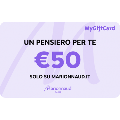 GIFT CARD DIGITALE - MARIONNAUD - 50