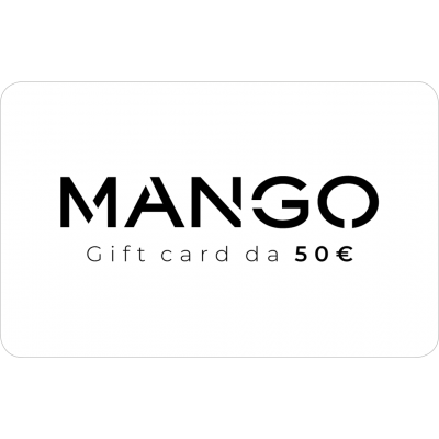 GIFT CARD - MANGO - 50