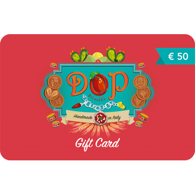 GIFT CARD - GIOIELLI DOP - 50
