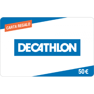GIFT CARD - DECATHLON - 50