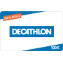 GIFT CARD - DECATHLON - 100