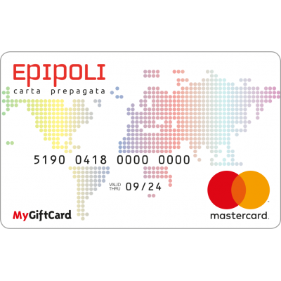 GIFT CARD MASTERCARD - 1.000,00€