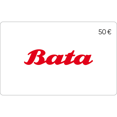 GIFT CARD DIGITALE  BATA 50