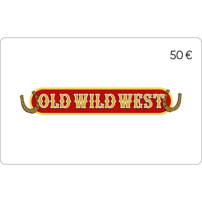 GIFT CARD - OLD WILD WEST - 50