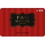 GIFT CARD - FAO SCHWARZ - 100