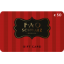 GIFT CARD - FAO SCHWARZ - 50