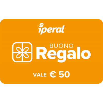 GIFT CARD - IPERAL - 50