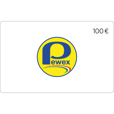 GIFT CARD - PEWEX - 100