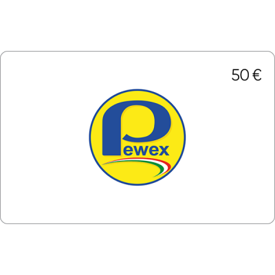 GIFT CARD - PEWEX - 50