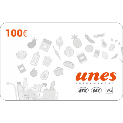 GIFT CARD - UNES - 100