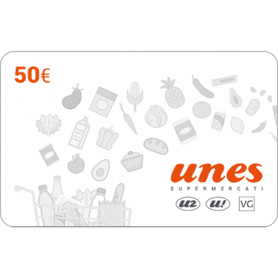 GIFT CARD - UNES - 50