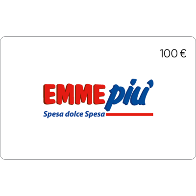 GIFT CARD - EMME PIU' - 100