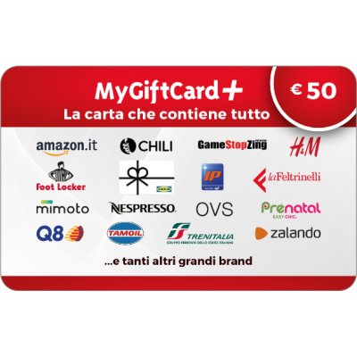 MY GIFT CARD - PLUS - 50