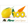 GIFT CARD - ALI' E ALIPER - 100