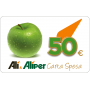 GIFT CARD - ALI' E ALIPER - 50
