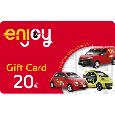 GIFT CARD - ENIJOY - 20