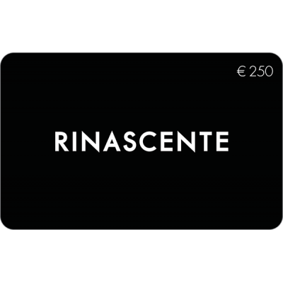 GIFT CARD - RINASCENTE - 250