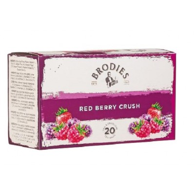 RED BERRY CRUSH INFUSION 20X2 GR.