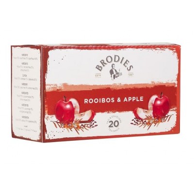 ROOIBOS & APPLE INFUSION 20 X 2 GR.