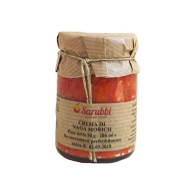 CREMA DI  NAGA MORICH ROSSO  - 90 gr.