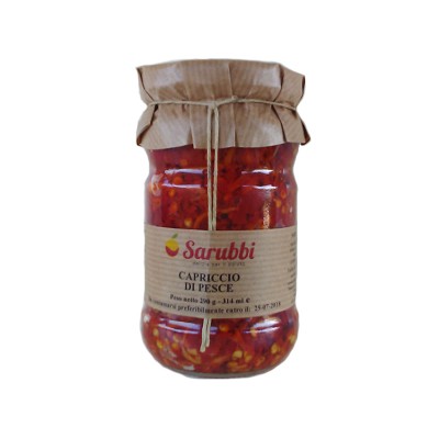 CAPRICCIO DI PESCE - 290 gr.