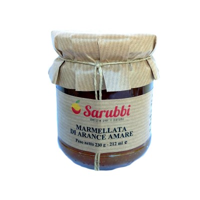 MARMELLATA DI ARANCE AMARE - 230 gr.