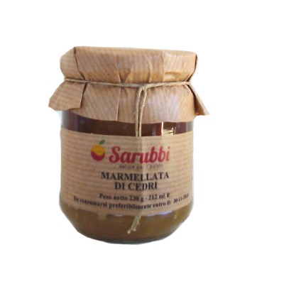 MARMELLATA DI CEDRI - 230 gr.