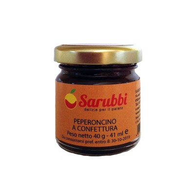 PEPERONCINO CONFETTURA - 40 gr.