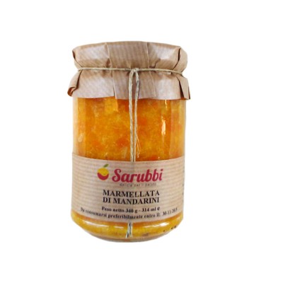 MARMELLATA DI MANDARINI - 340 gr.